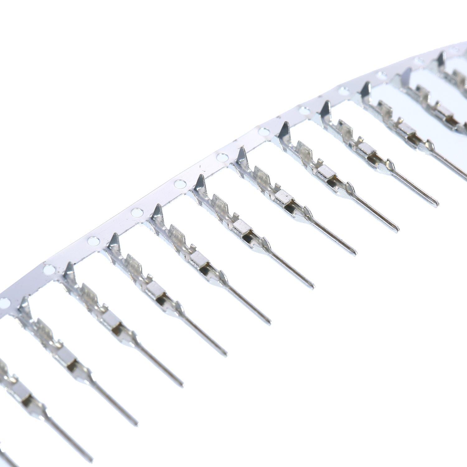 620Pcs 2.54mm Jumper Wire Pin Header Connector Housing Kit