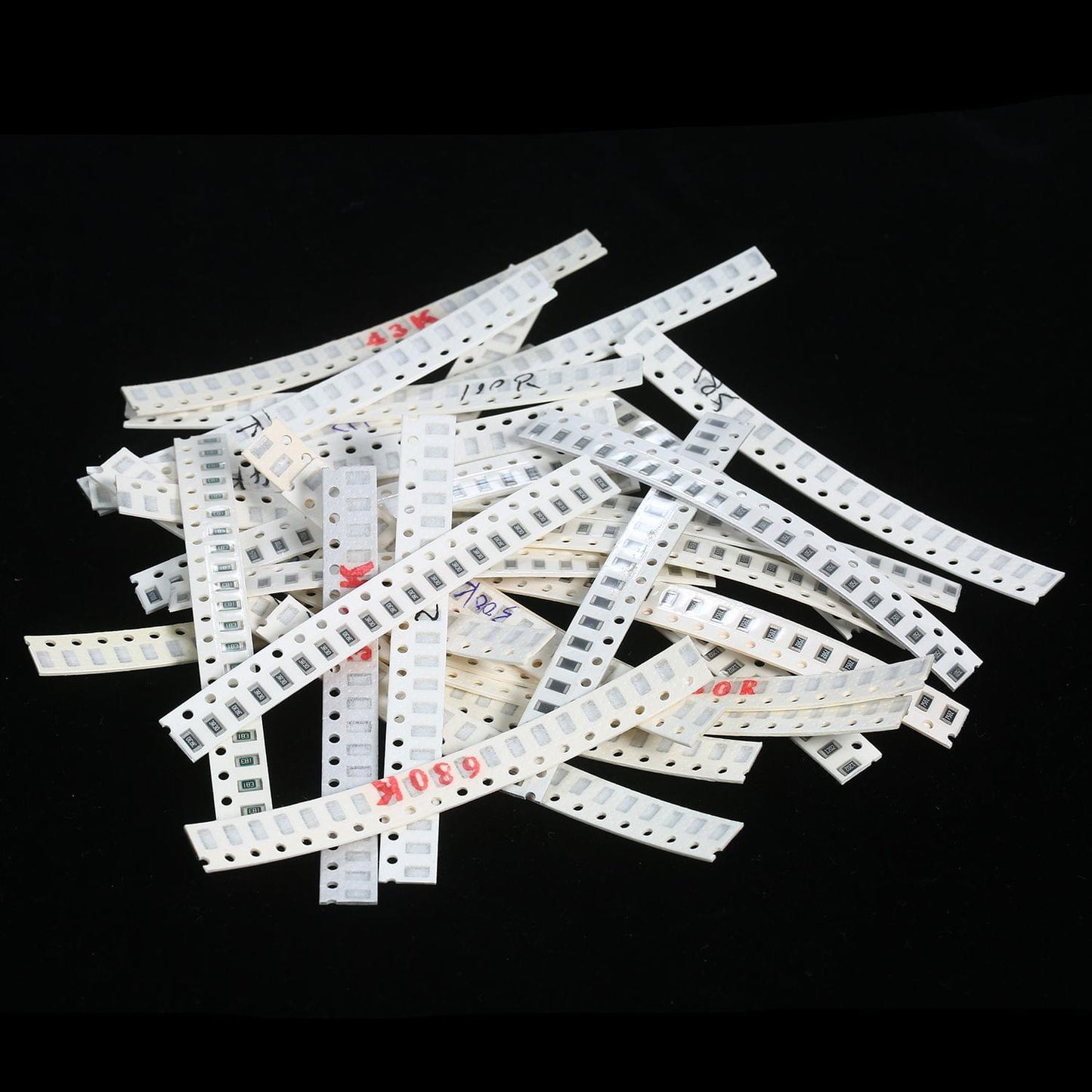 660Pcs 33 Values 1206 SMD Resistor Assorted Kit Electronic - 1206