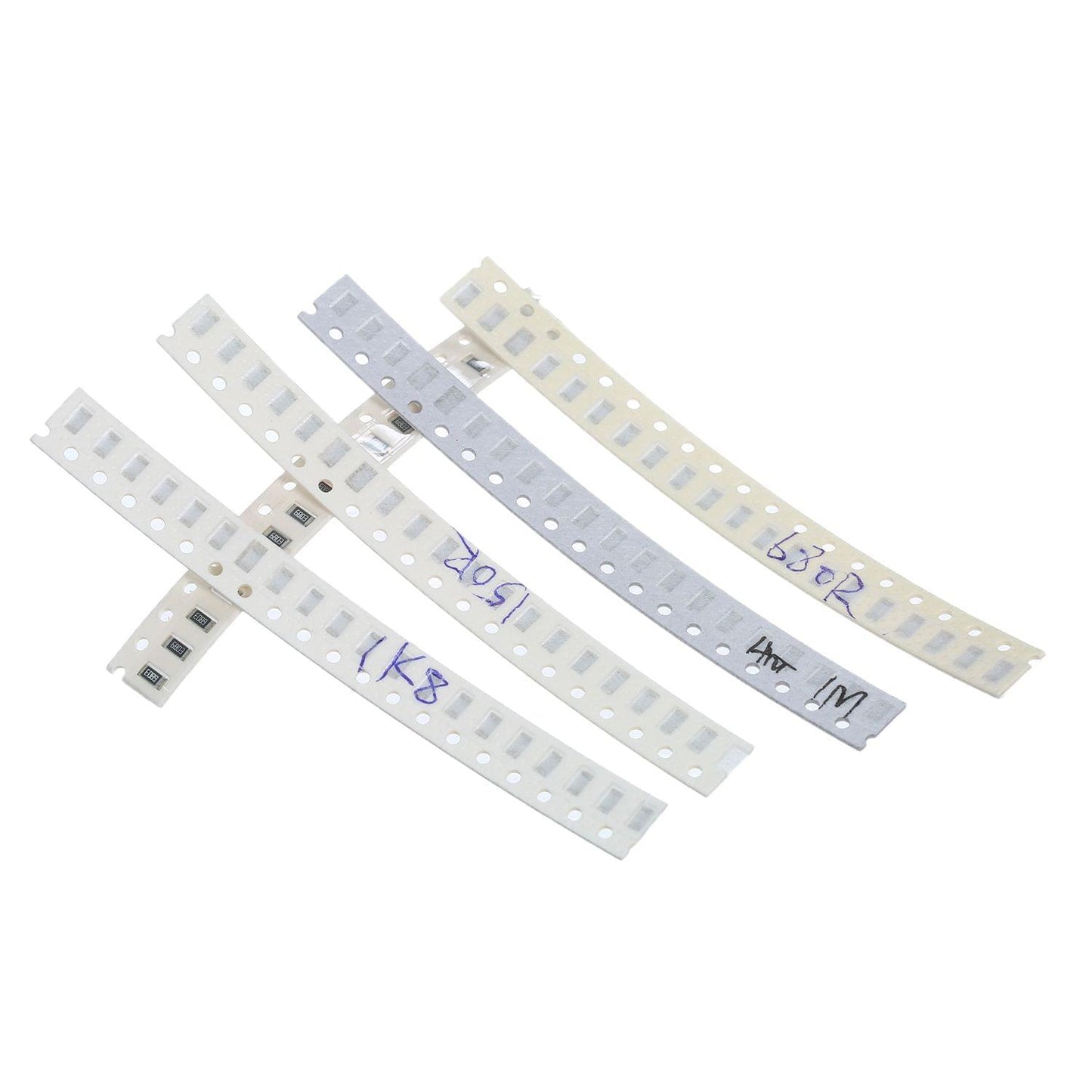 660Pcs 33 Values 1206 SMD Resistor Assorted Kit Electronic - 1206