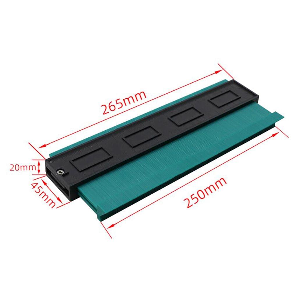 Contour Gauge Precisely Measure Profile Gauge Measuring - 25cm