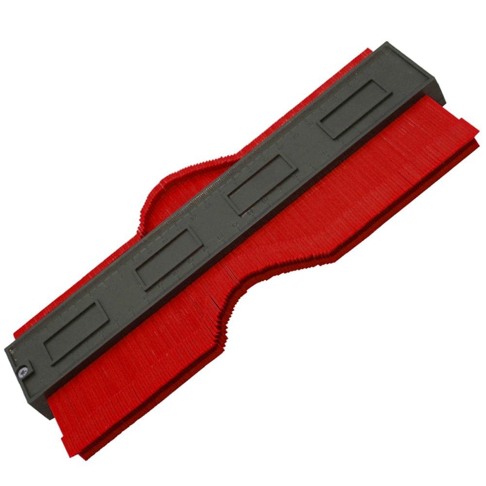 Contour Gauge Precisely Measure Profile Gauge Measuring - 25cm