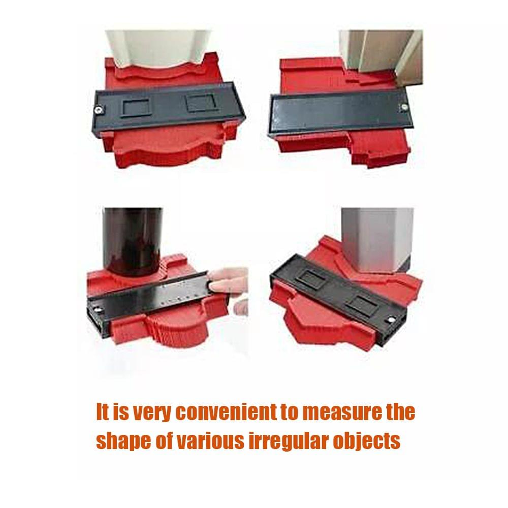 Contour Gauge Precisely Measure Profile Gauge Measuring - 25cm