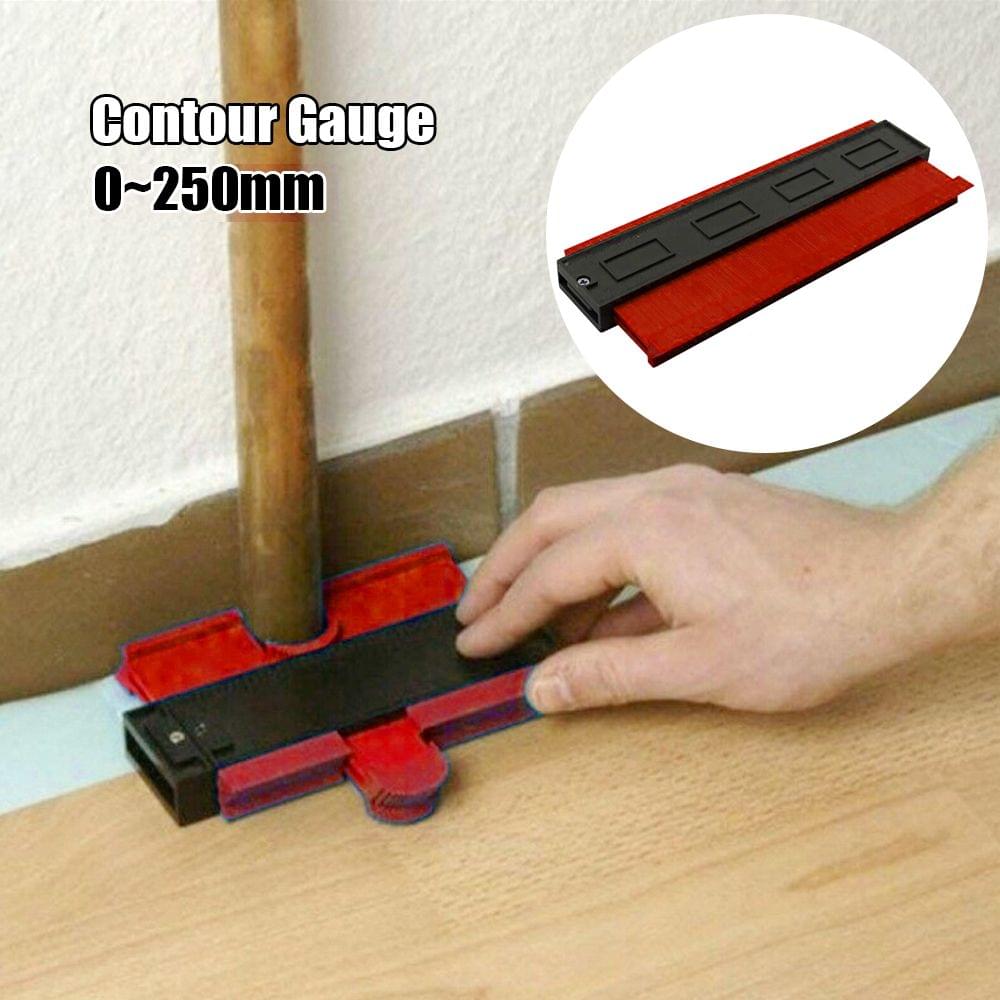 Contour Gauge Precisely Measure Profile Gauge Measuring - 25cm