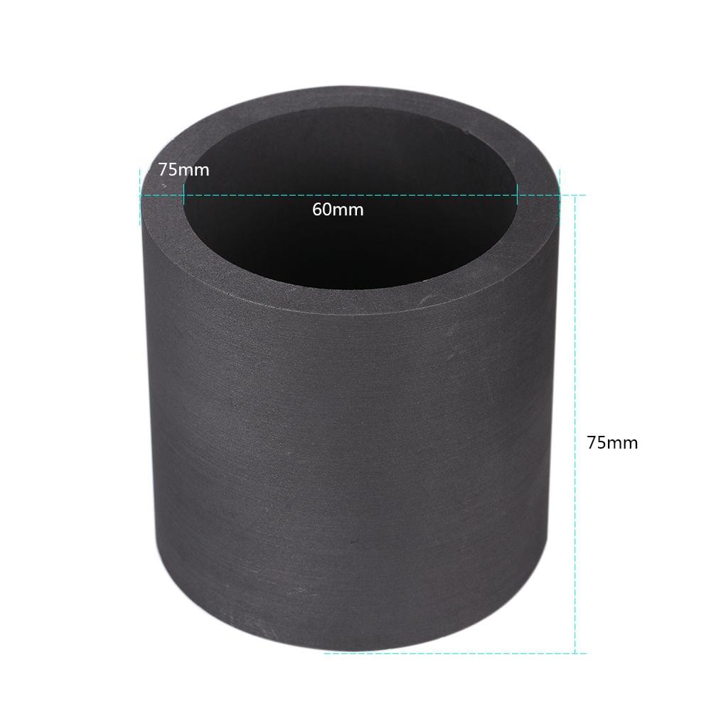 High-purity Melting Graphite Crucible for High-temperature - 75-75mm