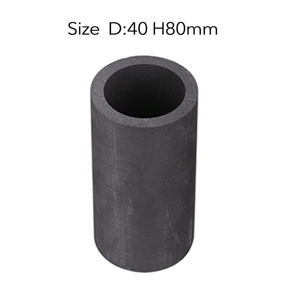 High-purity Melting Graphite Crucible for High-temperature - 40-80mm