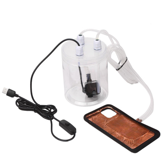 Phone Cooler Mobile Phone Radiator Water-cooled Cooling - Compatible with iPhone 11 6.5inch