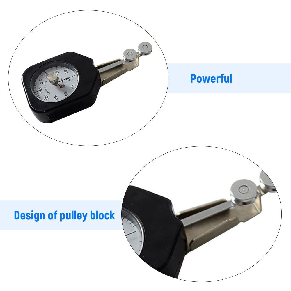 Textile Tension Meter Textile Tensiometer Double Needle - ETF-100