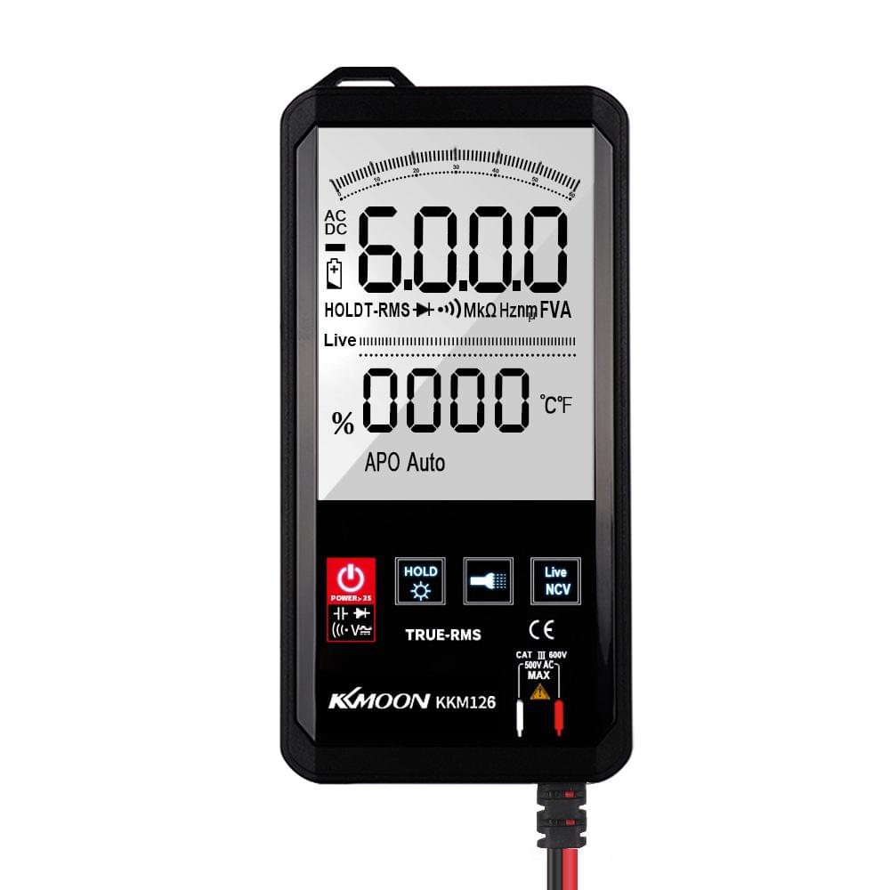 KKmoon KKM126 4.7 Inch Touching Screen Ultra-thin Multimeter - KKM126