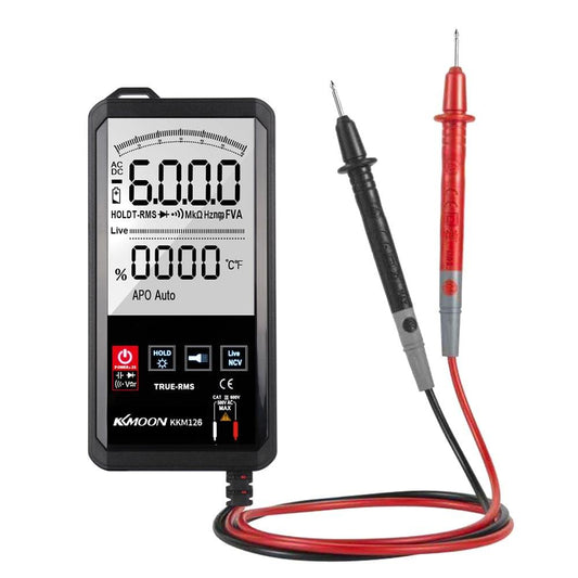 KKmoon KKM126 4.7 Inch Touching Screen Ultra-thin Multimeter - KKM126