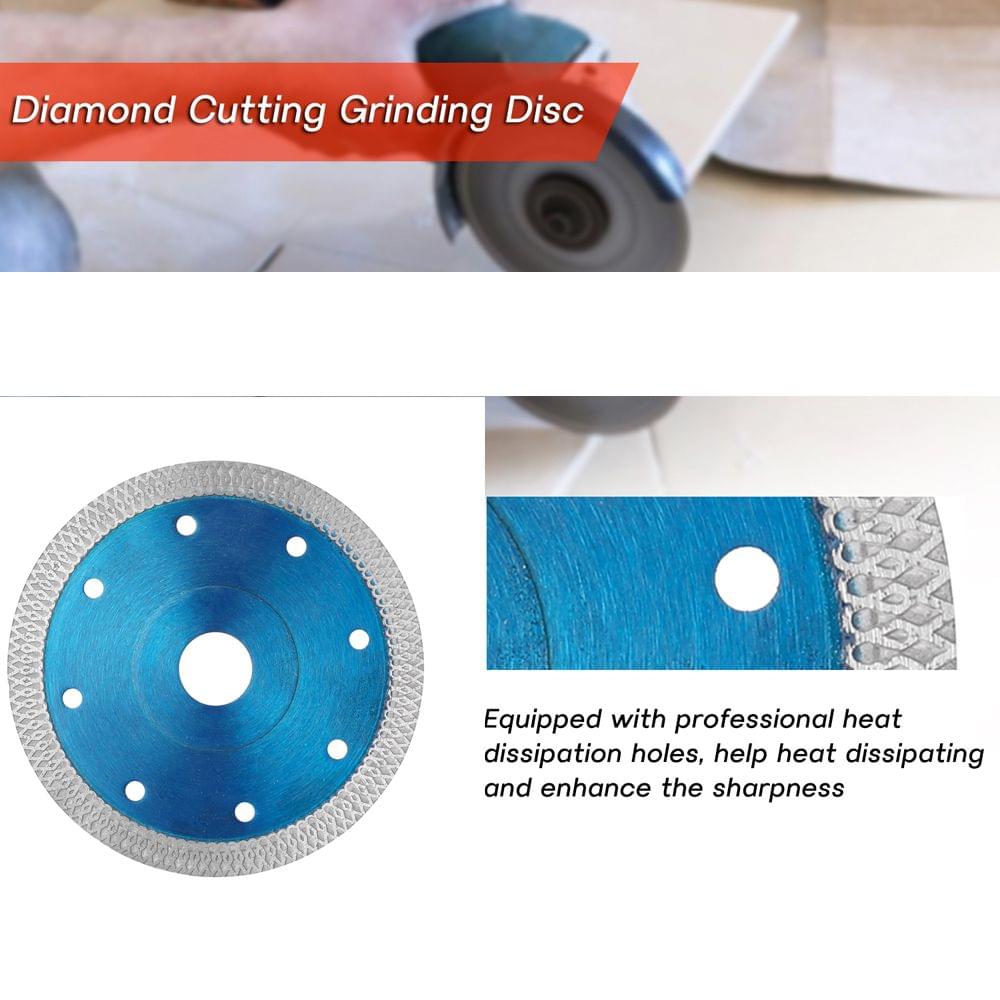 Diamond Saw Cutting Blade for Angle Grinder Ceramics - 125