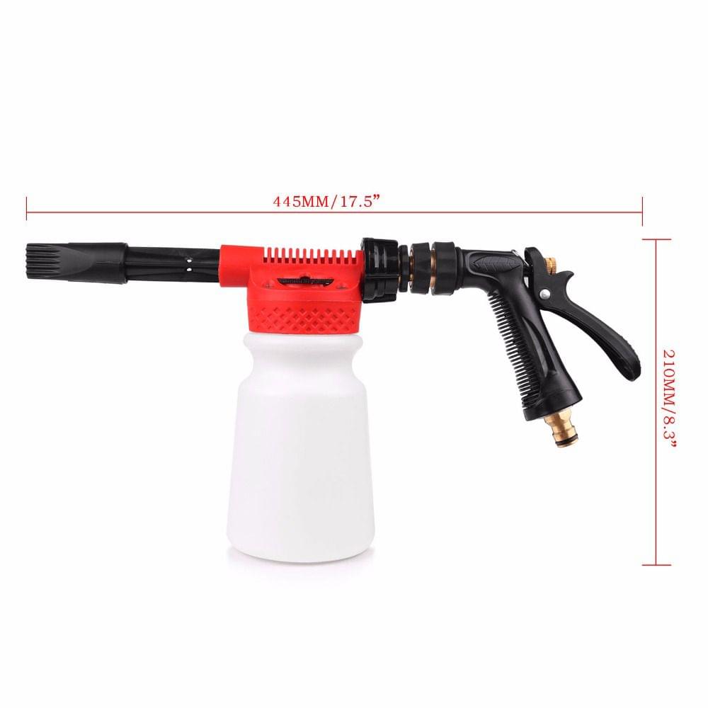 Car Washer High Pressure Foamer Water Cleaner 900ml Car