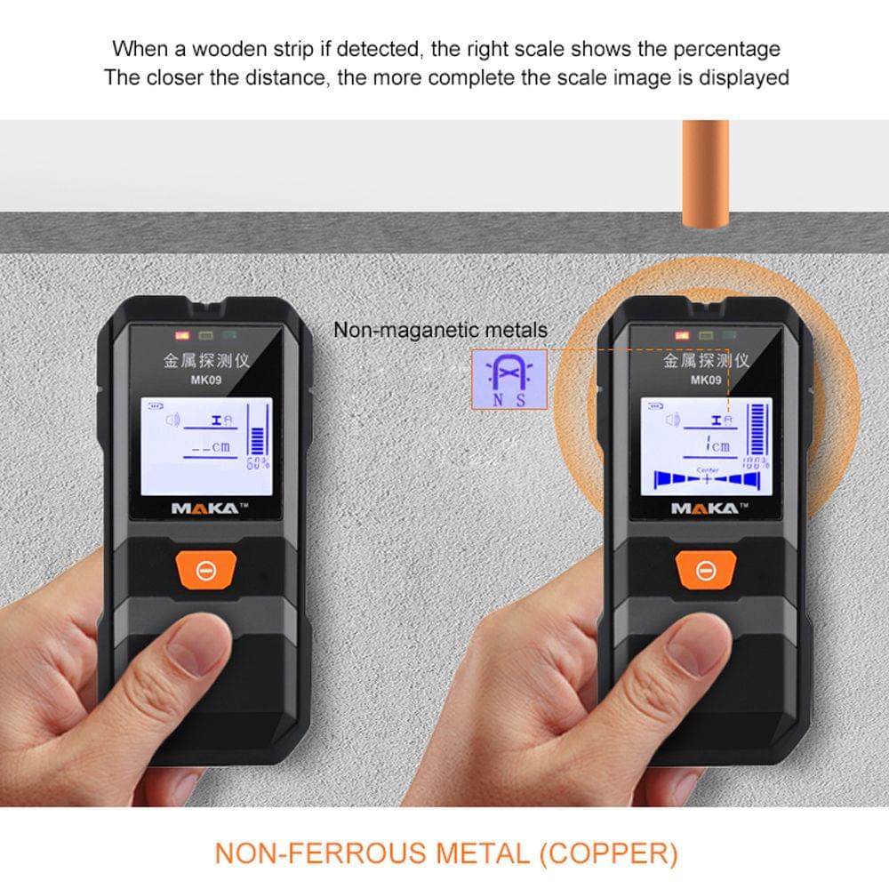 Uniqkart MK09 Portable LCD Backlight Display Infrared Metal