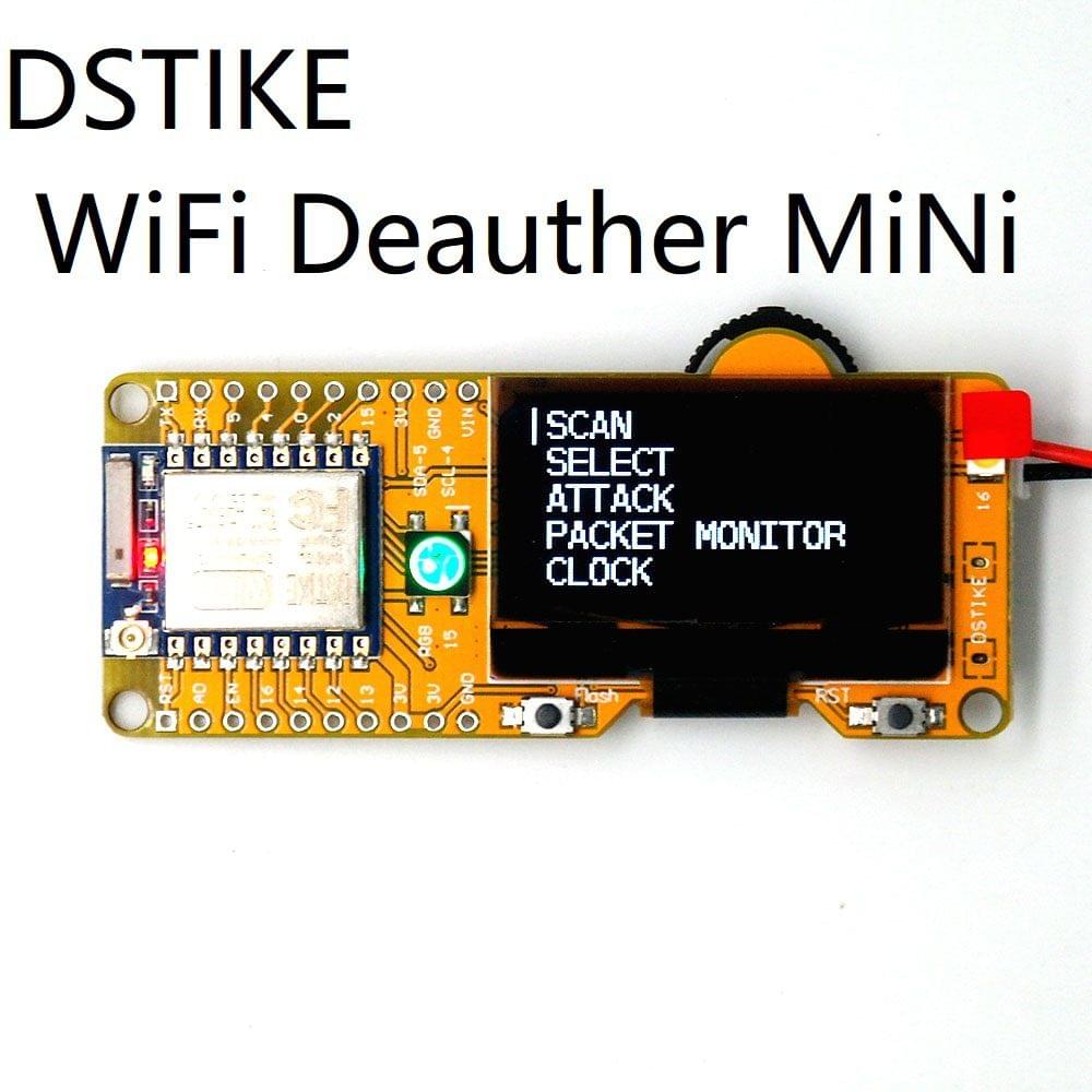 Uniqkart Deauther MINI ESP8266 WIFI Development Board OLED