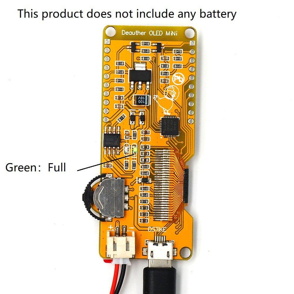 Uniqkart Deauther MINI ESP8266 WIFI Development Board OLED