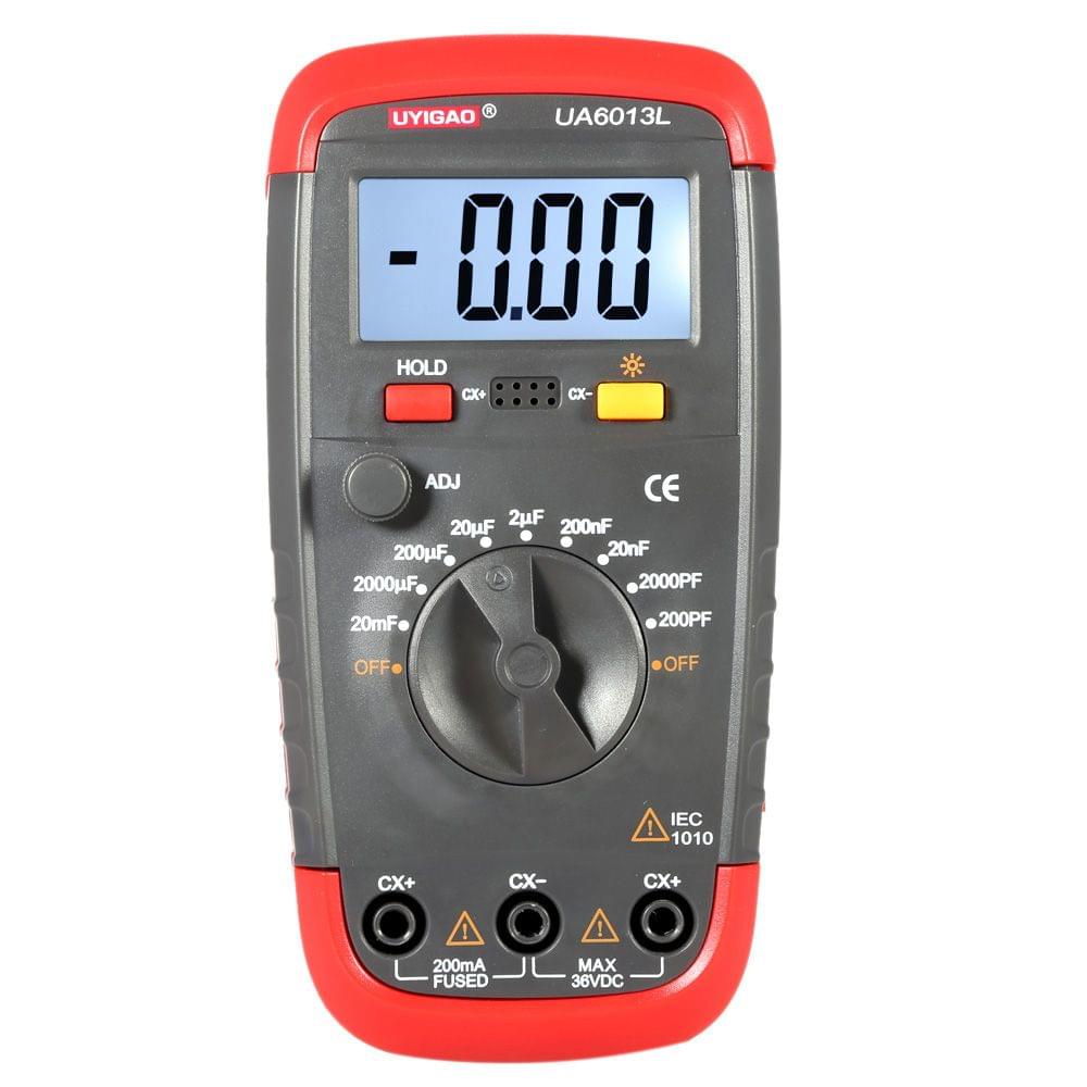 Uyigao UA6013L High Precision Digital LCD Capacitor