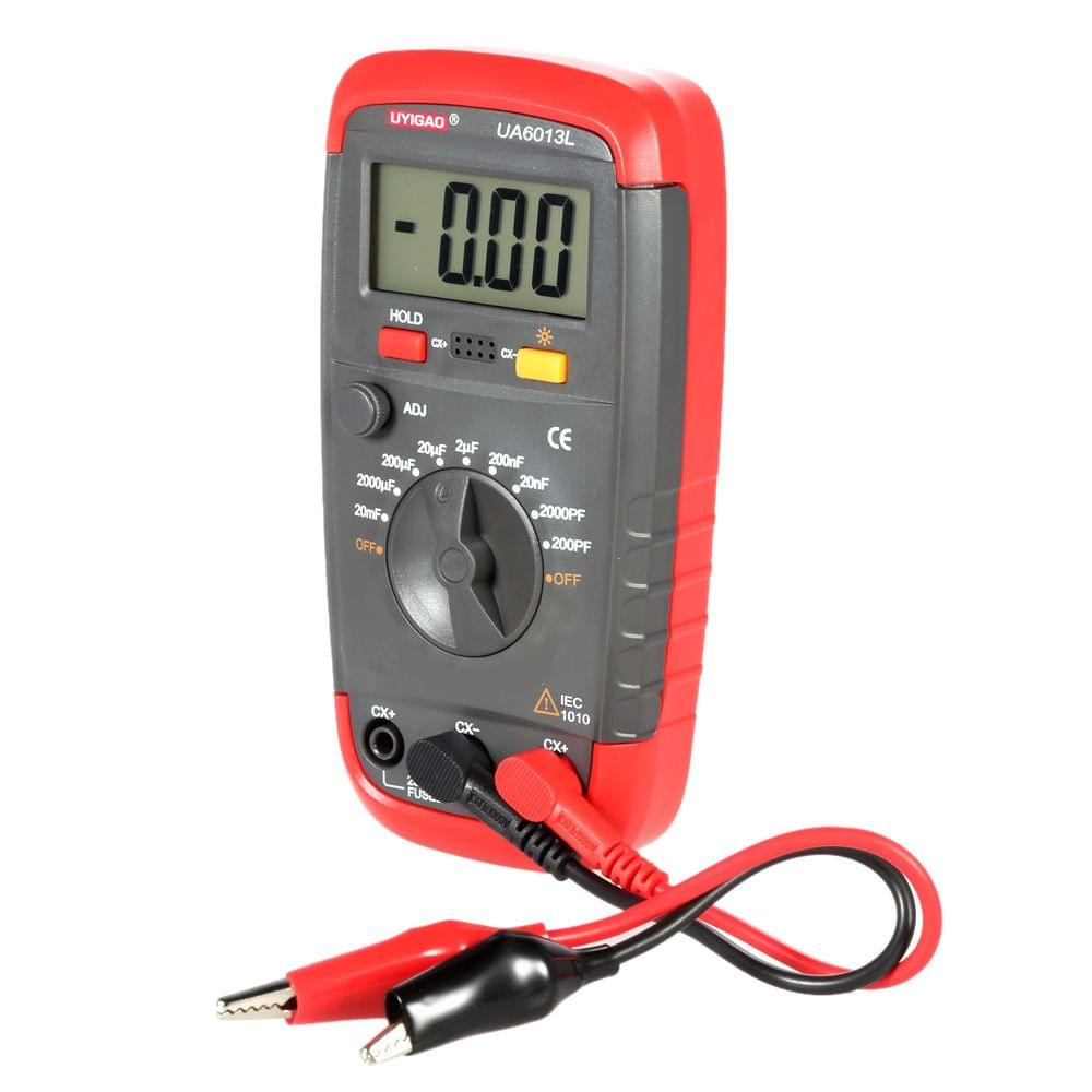 Uyigao UA6013L High Precision Digital LCD Capacitor