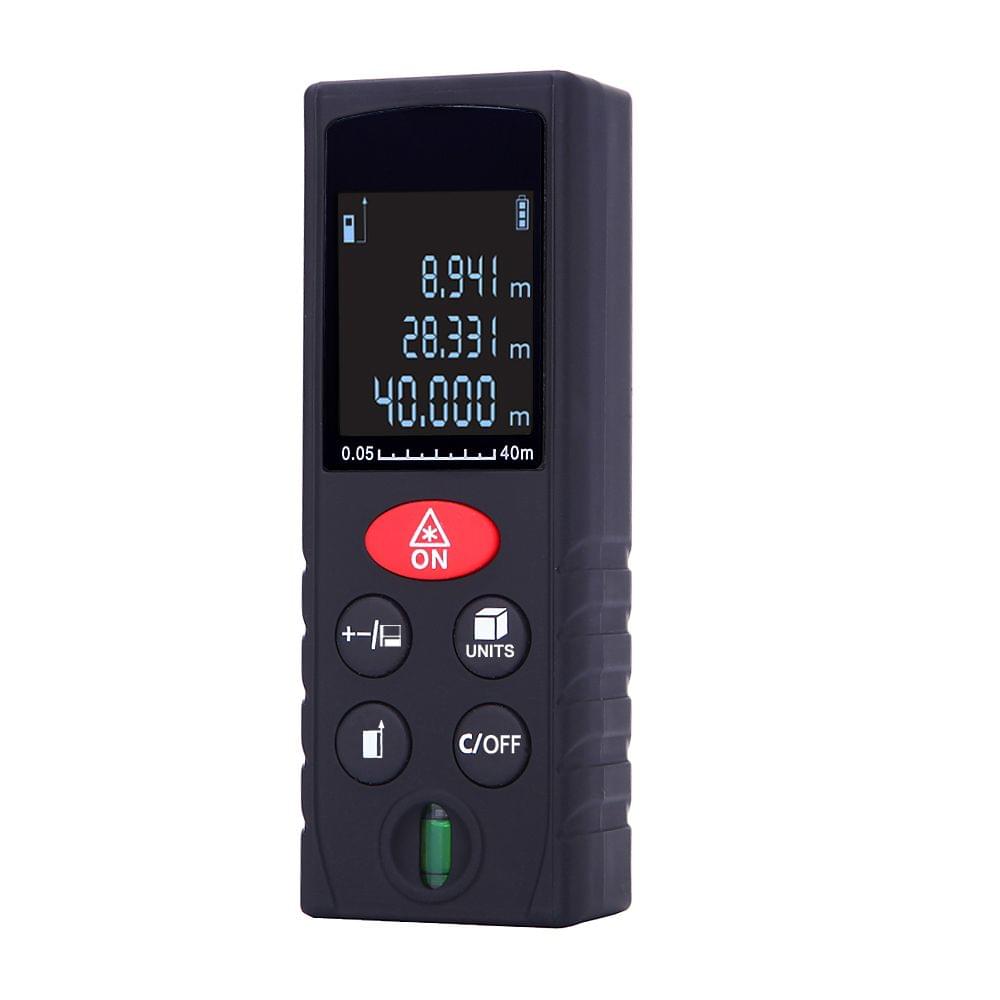 40m/131ft Mini Handheld Digital Laser Distance Meter High - 40 m