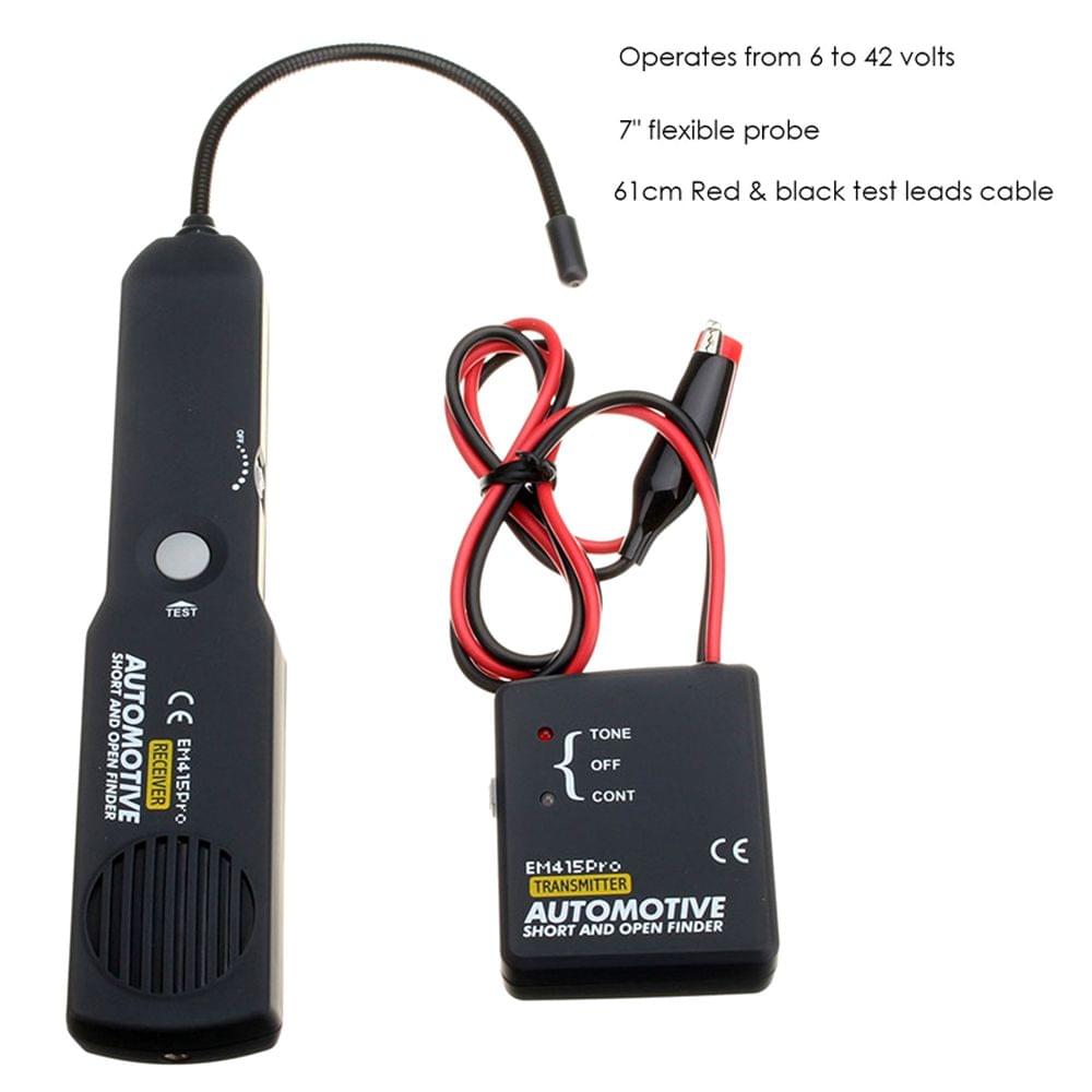 Automotive Electric Circuit Tester Open Short Circuit Finder