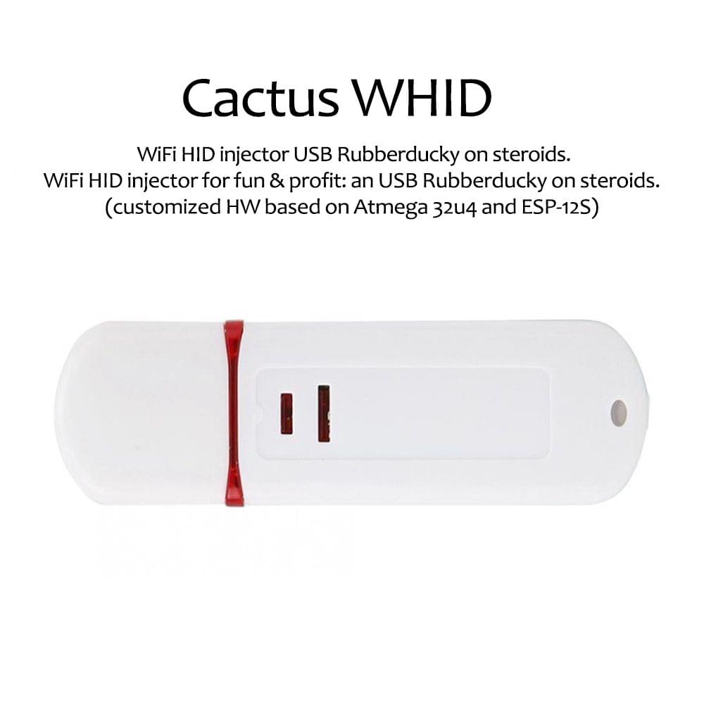 Cactus WHID WiFi HID Injector USB Rubberducky– UNIQKART