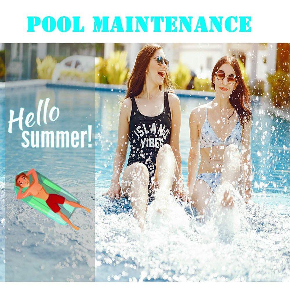 6 In1 Swimming Pool SPA Test Strips Chlorine pH Alkalinity