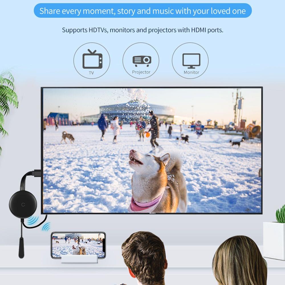 G12 HDM I High Definition 1080P TV Stick Adapter Wifi