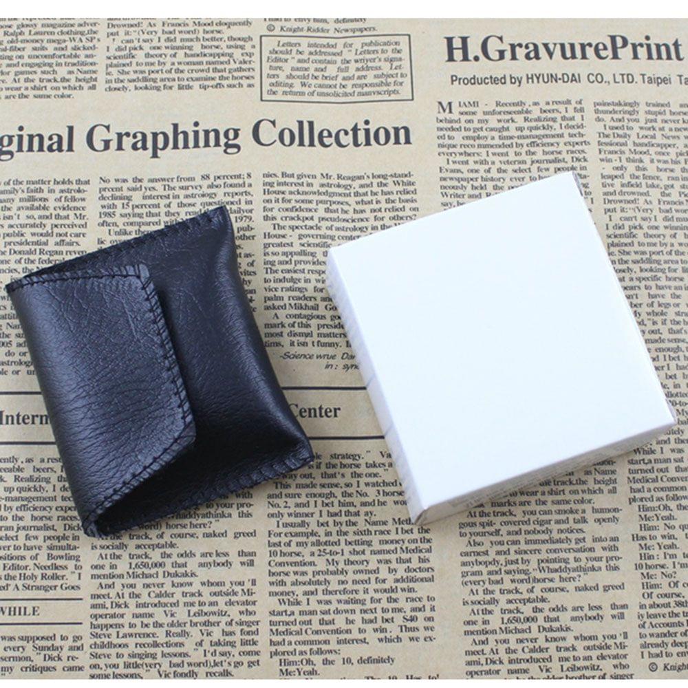 10X 28mm Mini Zinc Alloy Folding Magnifier with Scale for