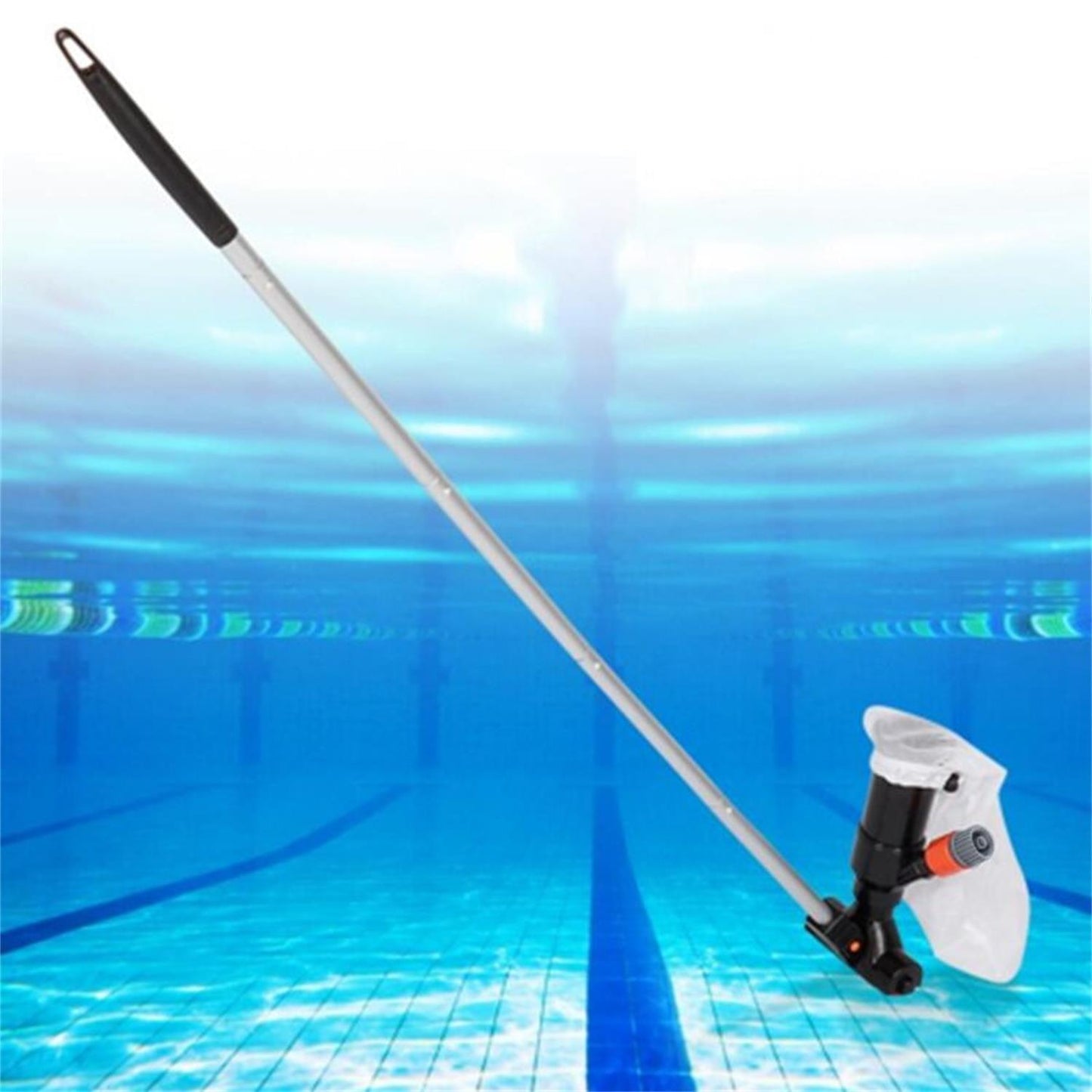 Portable vacuum jet pool cleaning tool Pool cleaning suction