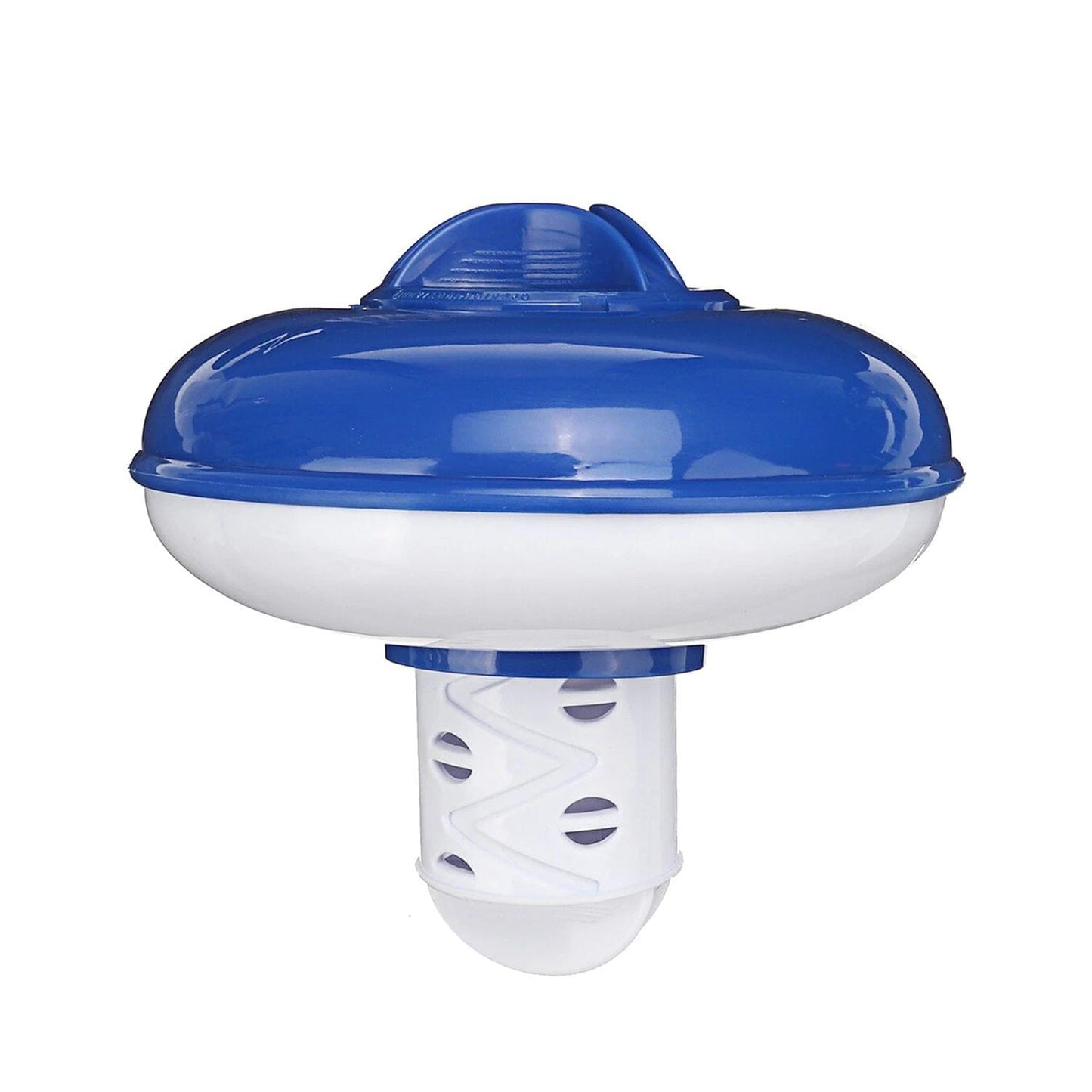 Floating Tablet Spa Chemical Dispenser Floating Pool - Blue & White