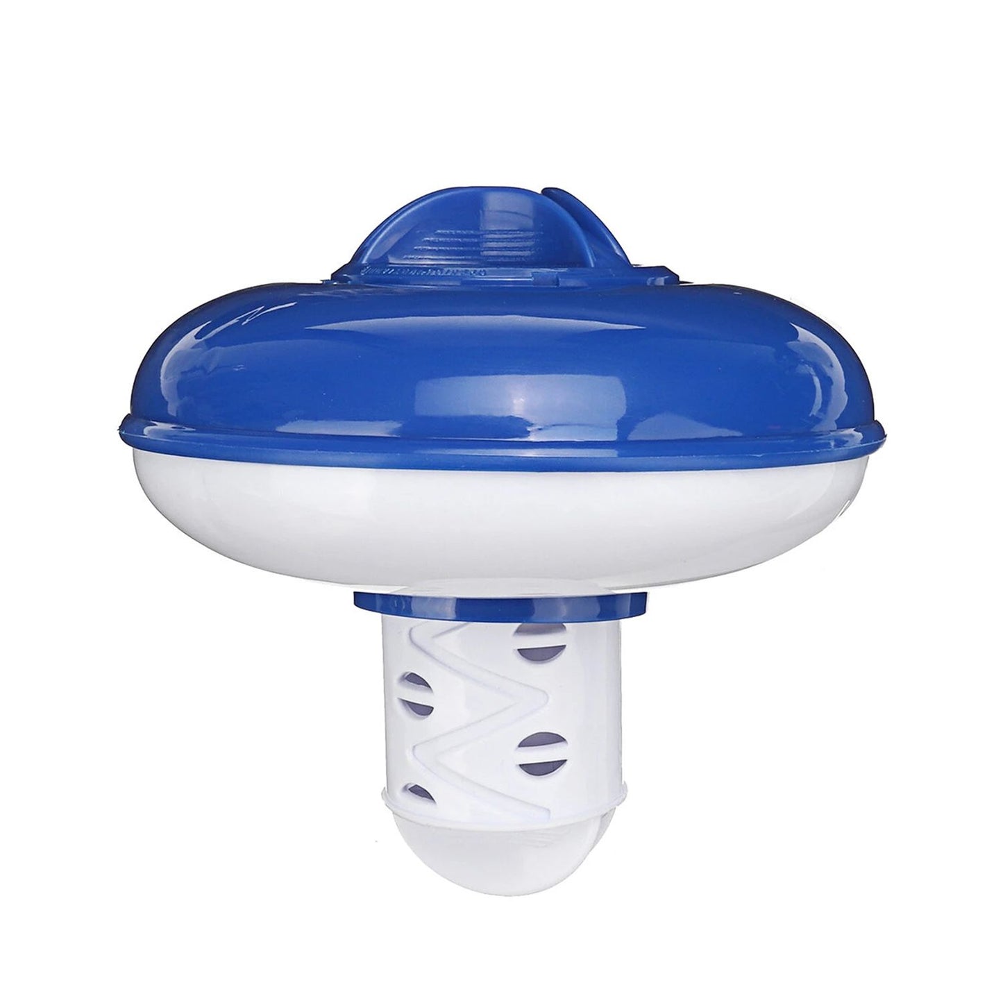 Floating Tablet Spa Chemical Dispenser Floating Pool - Blue & White