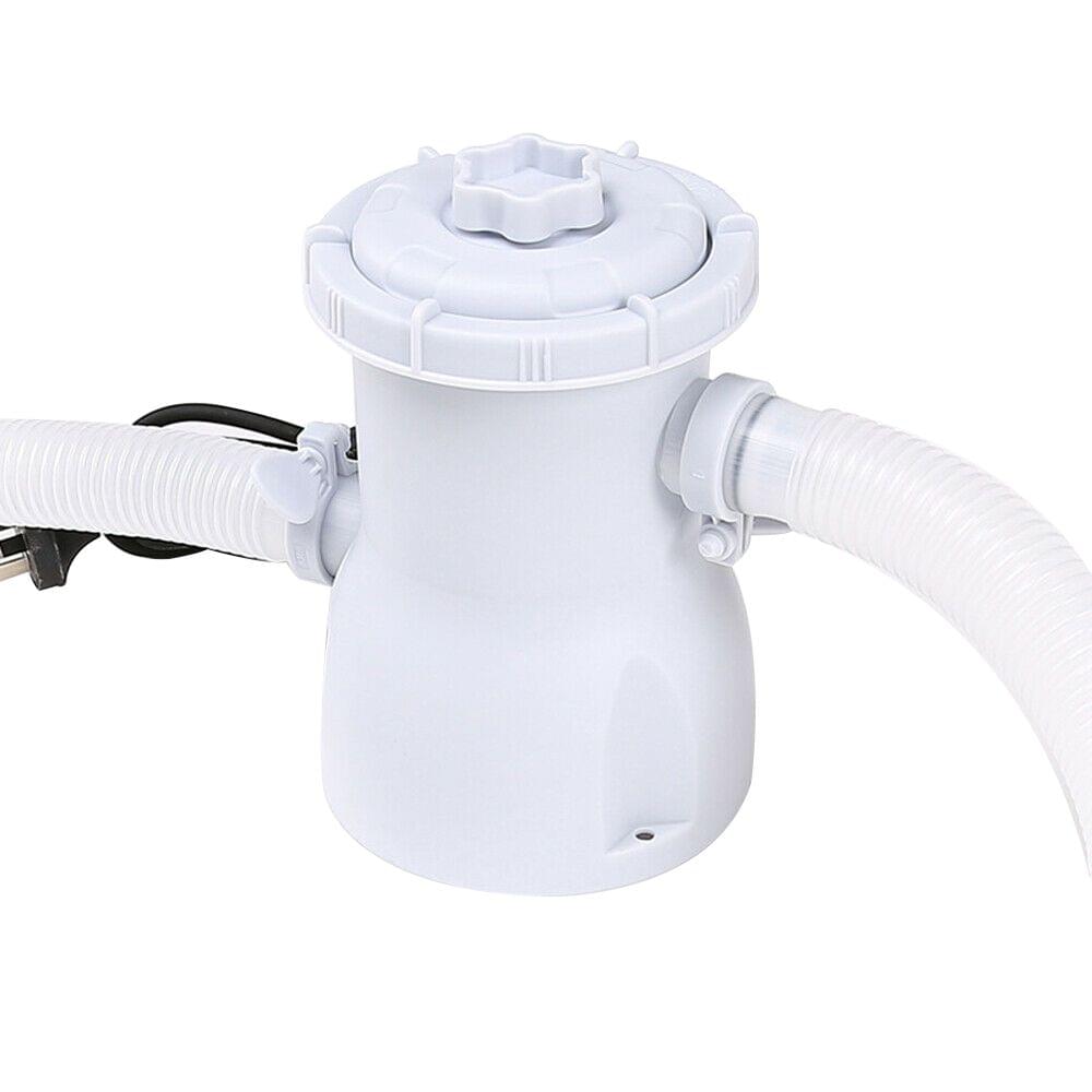 Swimming Pool Electric Filter Pump Water Cleaning Tool Above - EU Plug