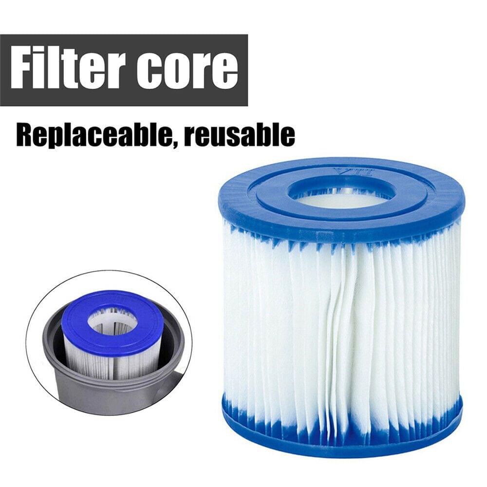 Swimming Pool Electric Filter Pump Water Cleaning Tool Above - EU Plug