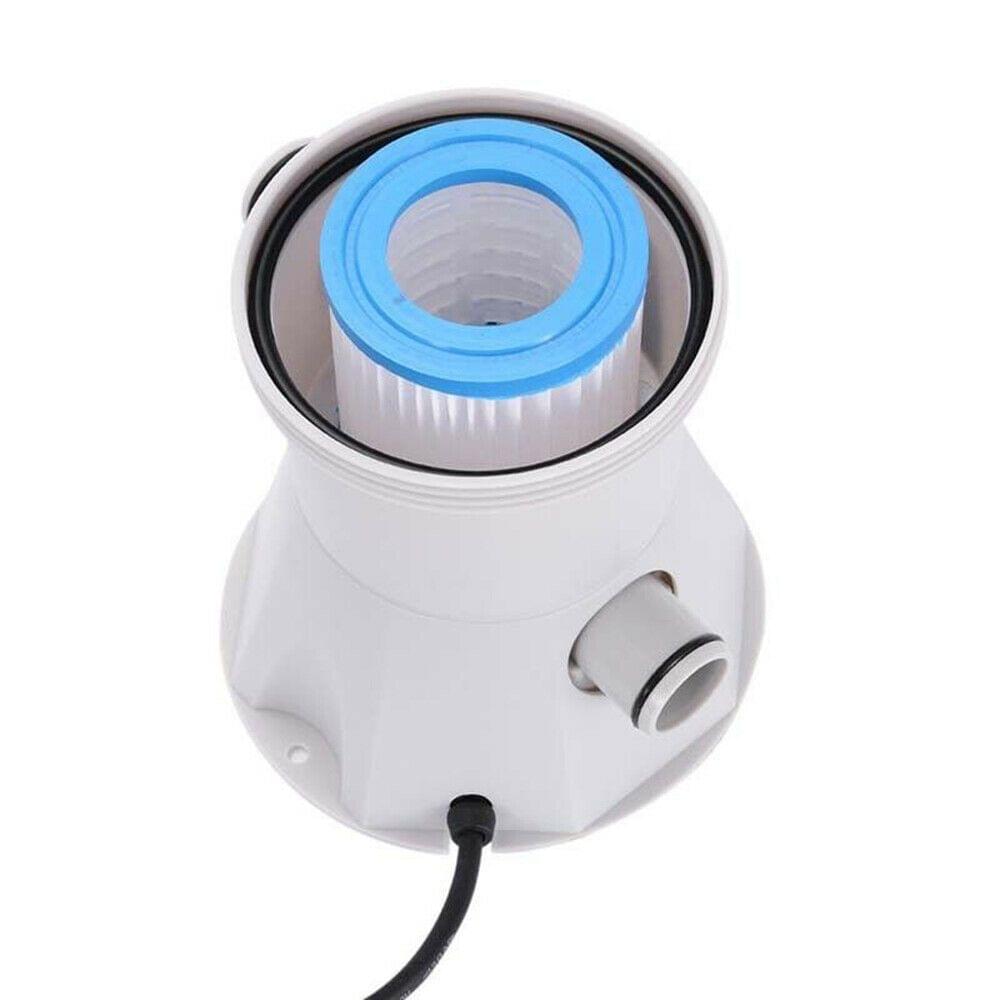 Swimming Pool Electric Filter Pump Water Cleaning Tool Above - EU Plug