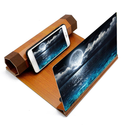 Multifunctional 12in Lightweight Wooden High Definition - yellow peach