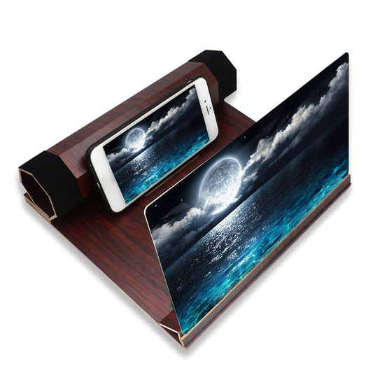 Multifunctional 12in Lightweight Wooden High Definition - red peach