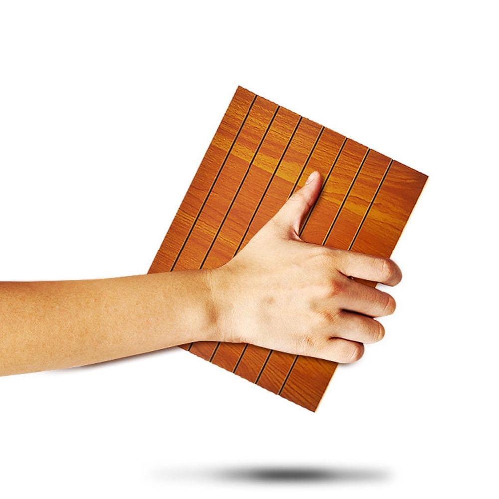 Multifunctional 12in Lightweight Wooden High Definition - red peach