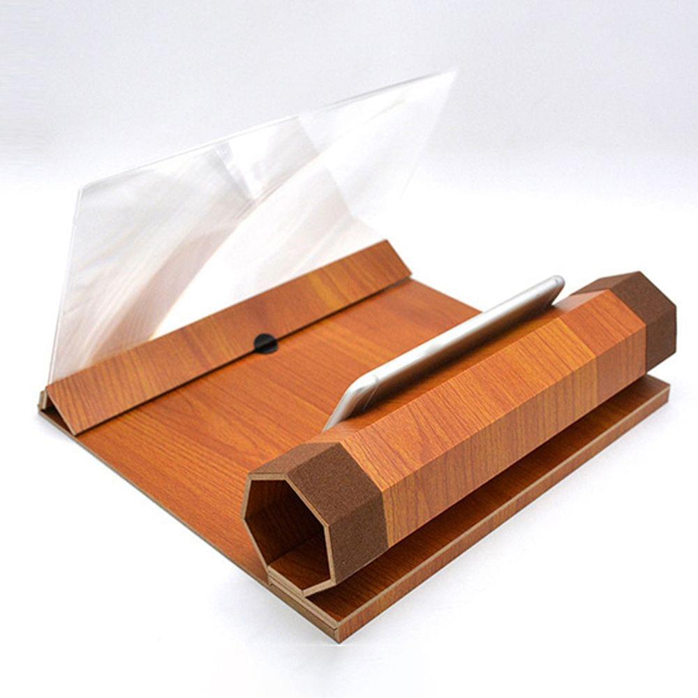 Multifunctional 12in Lightweight Wooden High Definition - red peach