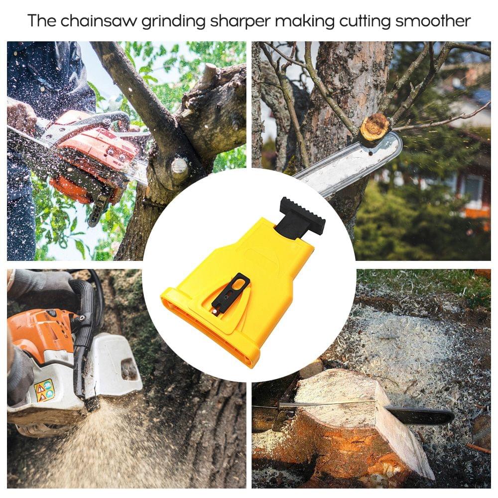 Chainsaw Sharpener Portable Chain Saw Sharpener Work