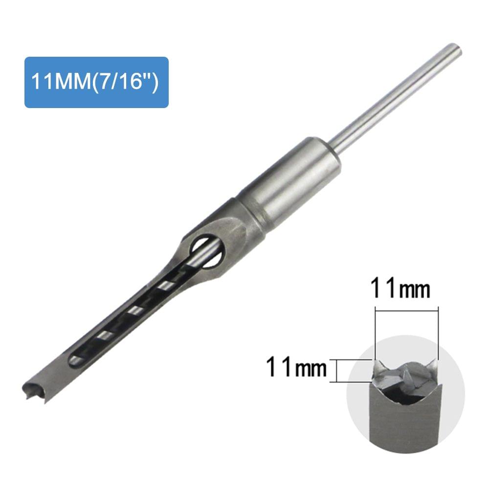 11mm Square Hole Drill Hole Reaming Square Auger Square Eyes - 11mm