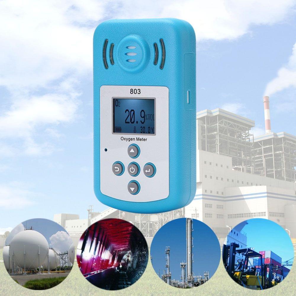 Oxygen Meter Portable Oxygen(O2) Concentration Detector with