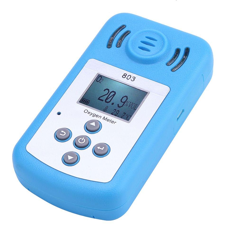 Oxygen Meter Portable Oxygen(O2) Concentration Detector with