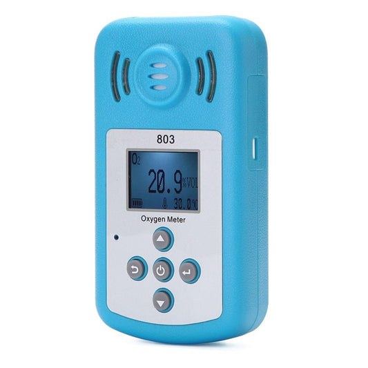 Oxygen Meter Portable Oxygen(O2) Concentration Detector with