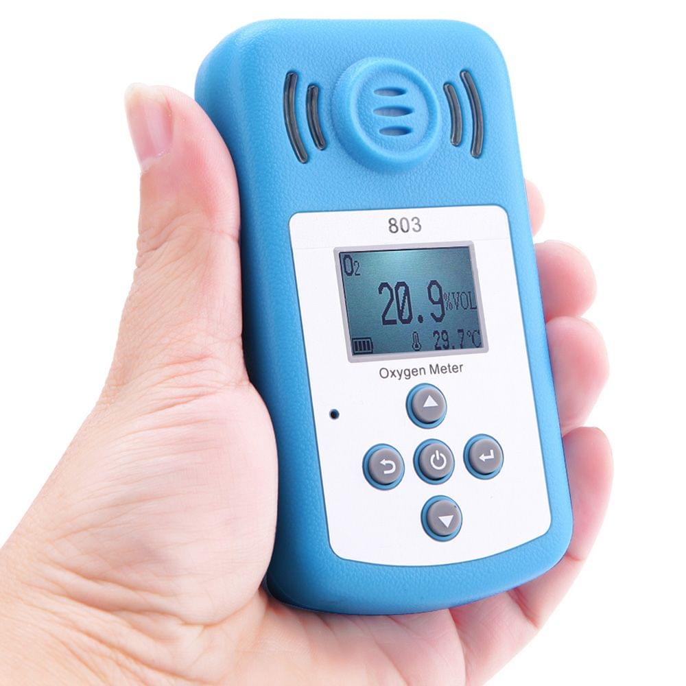 Oxygen Meter Portable Oxygen(O2) Concentration Detector with