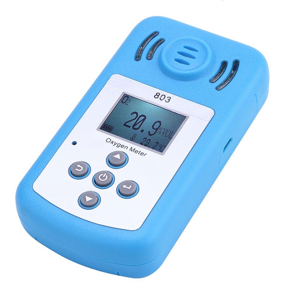 Oxygen Meter Portable Oxygen(O2) Concentration Detector with