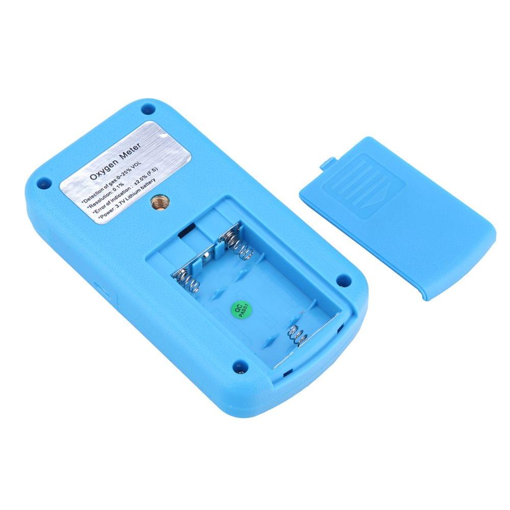 Oxygen Meter Portable Oxygen(O2) Concentration Detector with