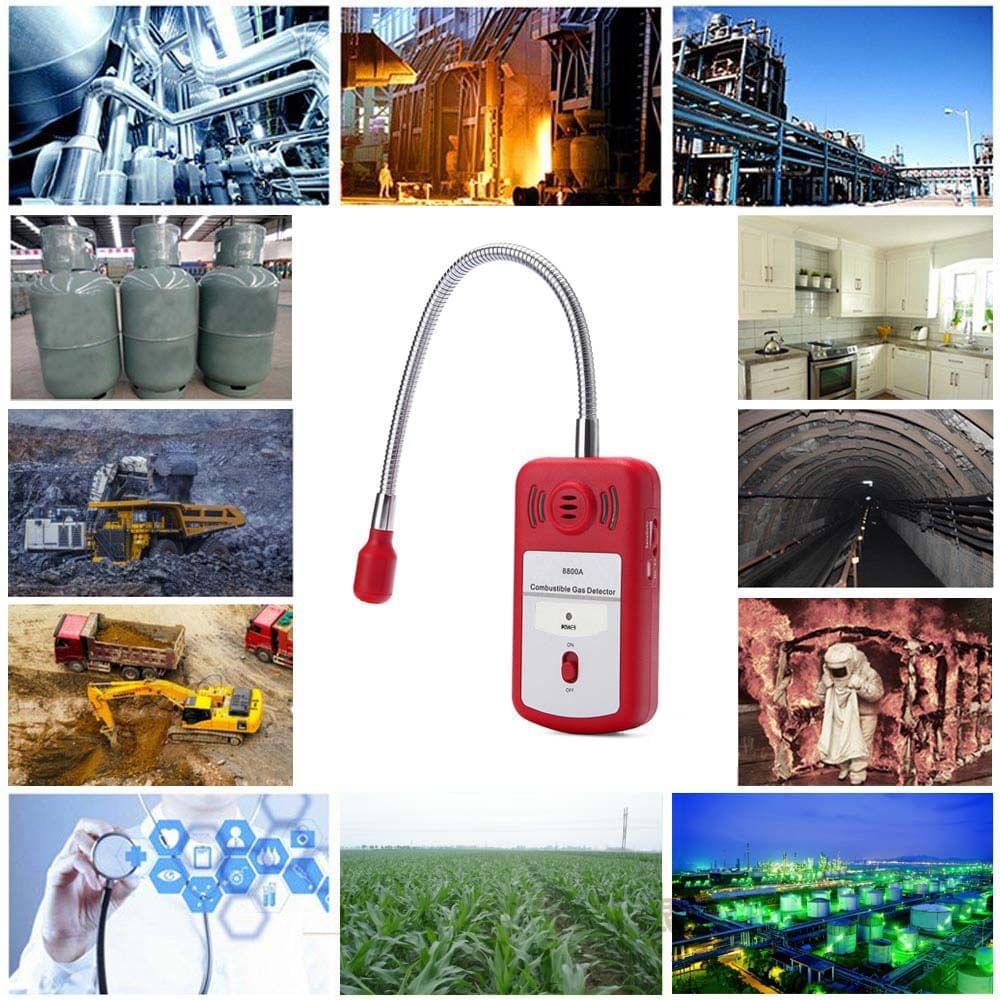 Combustible Gas Detector Portable Gas Leak Location