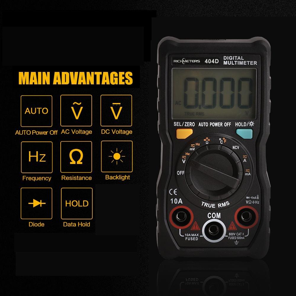 Miniature Digital Multimeter High Definition Digital Display