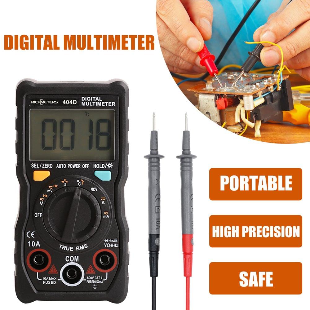 Miniature Digital Multimeter High Definition Digital Display