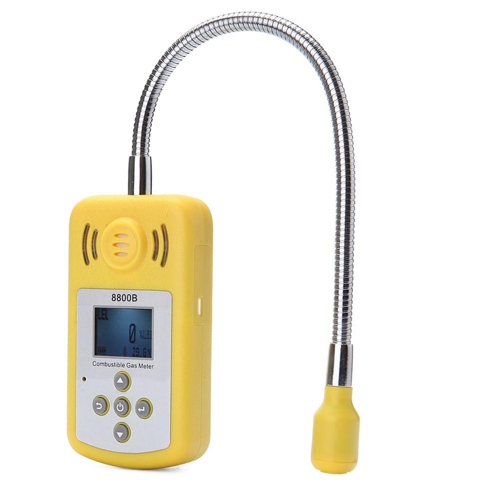 Professional Combustible Gas Detector Portable Gas Leak