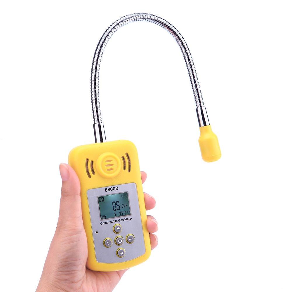 Professional Combustible Gas Detector Portable Gas Leak