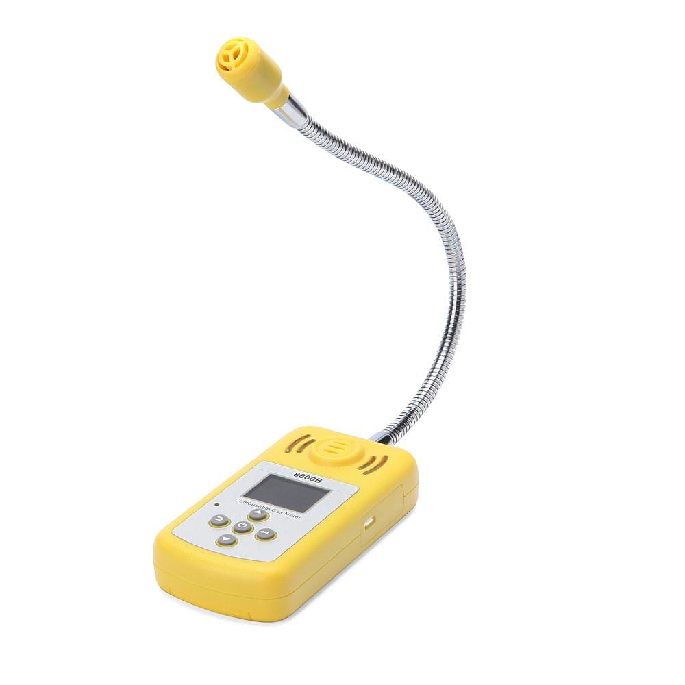 Professional Combustible Gas Detector Portable Gas Leak